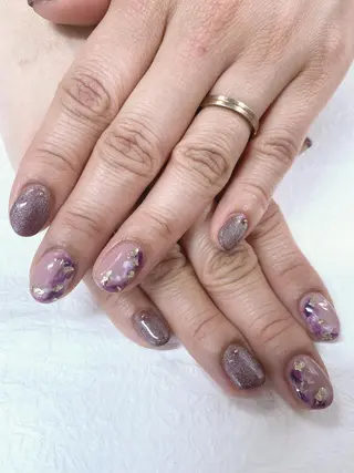 ネイル レイレア ネイルルームのネイルデザイン