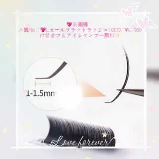 マツエク・マツパ Kllマツエク& まつげパーマ池袋店のマツエク・マツパデザイン