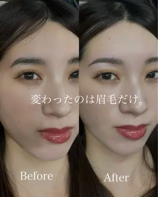 アイブロウ SPARKLE. Ayaka🐰の眉毛・アイブロウイメージ