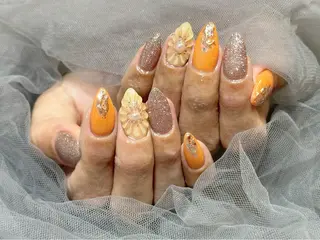 ネイル Nail Salon KURELLYのネイルデザイン