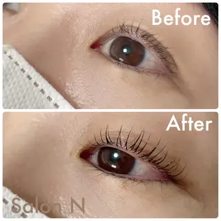 マツエク・マツパ Lash Lift Salon Nのマツエク・マツパデザイン