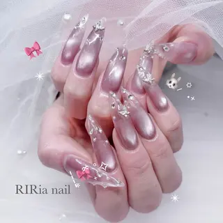 ネイル 🎀RIRia nail🎀のネイルデザイン