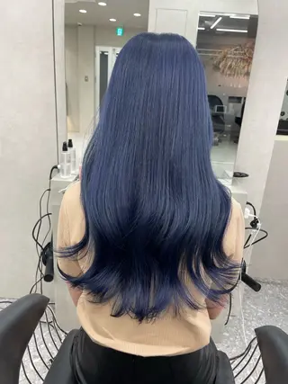 ロング カラー メンズカットモデル 募集🦋hinaのヘアスタイル