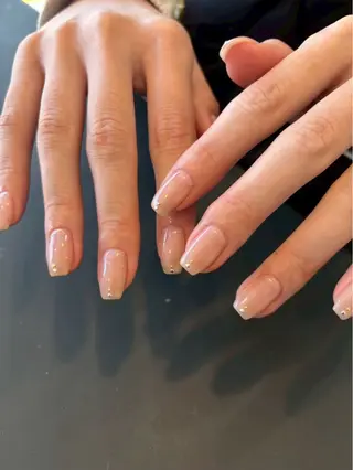 ネイル & 草津店 ネイル研修生のネイルデザイン