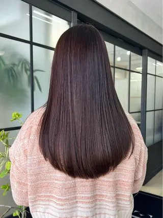 ロング 海外ヘア/レイヤー カットNatsuのヘアスタイル