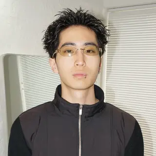 ショート パーマ メンズ スパイキーショート/ メンズ💫カイセイのヘアスタイル