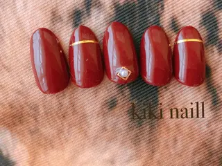 ネイル kiki nail &brow二子玉川のネイルデザイン