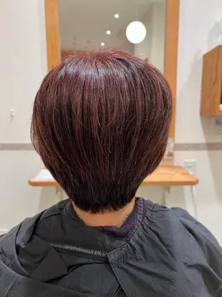 ショート TELA HAIR 幕張本郷店　千尋のヘアスタイル