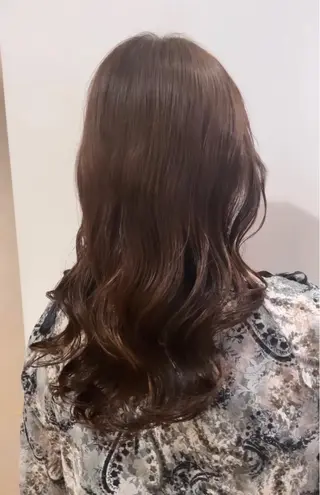 ロング 村澤 拓弥のヘアスタイル