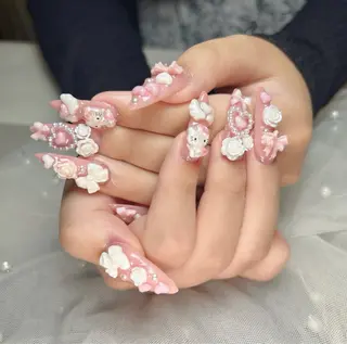 ネイル ゆき 🌻ひまわりサロンのネイルデザイン