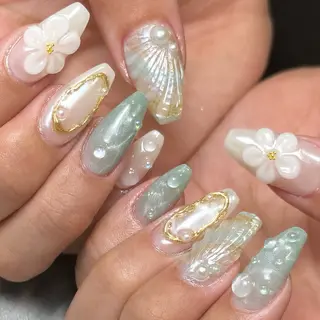 ネイル are you nailのネイルデザイン