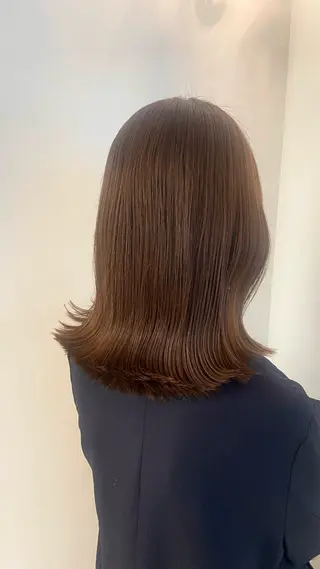 ミディアム カラー モデル様 募集中💖ゆりのヘアスタイル