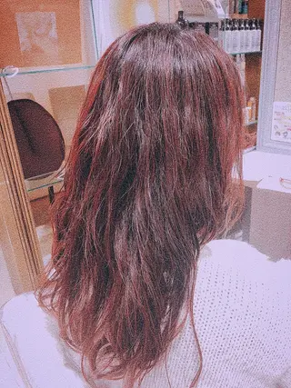 ロング パーマ 似合う髪型見つけます AYAKAのヘアスタイル