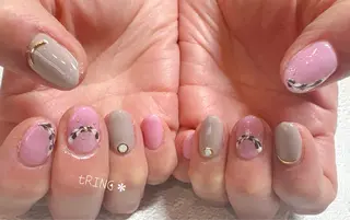 ネイル tRING＊ しいの木台のネイルデザイン