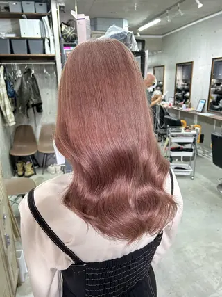 ロング カラー 櫻井 なんなのヘアスタイル