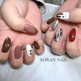 ネイル soran nailのネイルデザイン