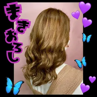 ロング J (ジュリ)のヘアスタイル