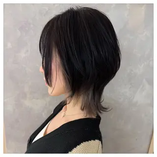 ショート カラー ショート・ハイトーン ズーキーのヘアスタイル