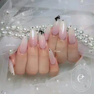 ネイル eclat Kaedeのネイルデザイン