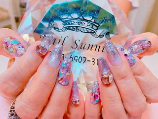 ネイル 長さだし専門店 M2 rikaのネイルデザイン