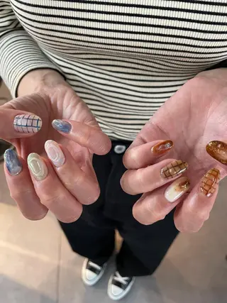 ネイル sabo... nailのネイルデザイン