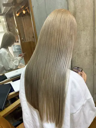 ロング カラー 🎨デザイン🥇 美髪・艶髪　日暮千敬のヘアスタイル