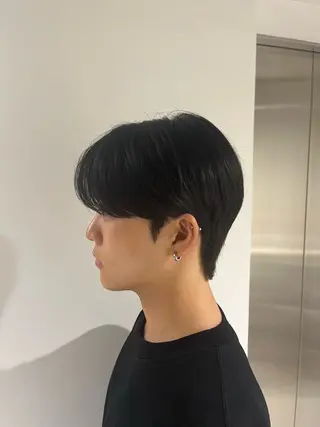 ショート パーマ メンズ 🏆メンズヘア特化 🥇代表りんぺーのヘアスタイル