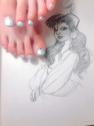ネイル 平尾駅前/持込み専門 /owlnailのネイルデザイン