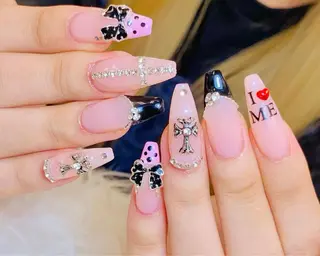 ネイル AN NAIL _HOAのネイルデザイン
