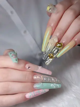 ネイル H.baby Nail Salonのネイルデザイン