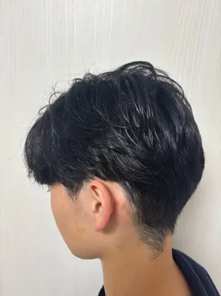 カラー メンズ 🎀miyu モデル様募集中🎀のヘアスタイル