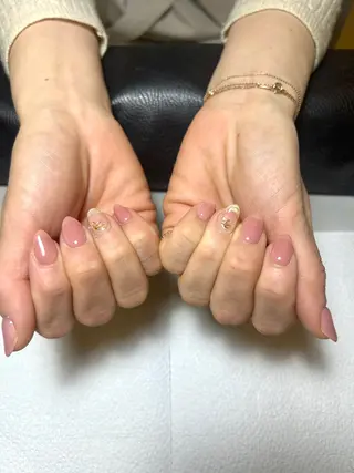 ネイル 内藤 風寧のネイルデザイン