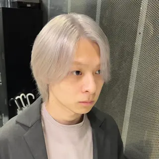ミディアム カラー メンズ 藤井優大 店舗異動しましたのその他イメージ