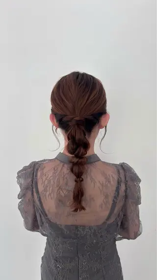 ミディアム ヘアアレンジ - aiko -のヘアスタイル
