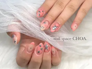 ネイル nail space choa.のネイルデザイン