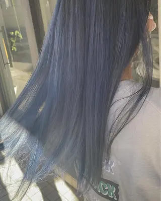 ロング カラー mayo 🐄🌈のヘアスタイル