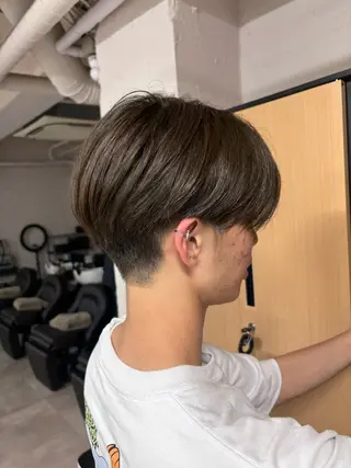 ショート tokute 中野真咲🐺のヘアスタイル