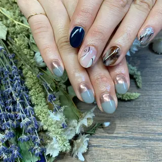 ネイル 🪞KAPE NAIL 🪞のネイルデザイン