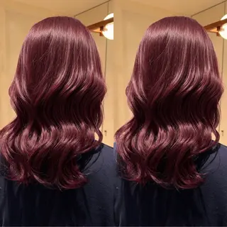 ミディアム カラー ブリーチカラー🌟/ ちさとのヘアスタイル