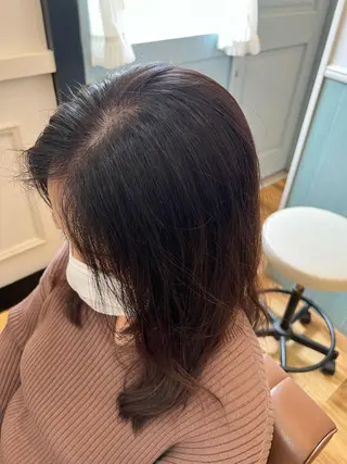 ロング カラー 🐰ハイトーンカラー 畠山 渡🐰のヘアスタイル