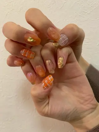 ネイル 大塚 彩沙のネイルデザイン