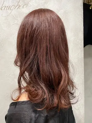 ミディアム 🦋春山 さとみ🦋のヘアスタイル