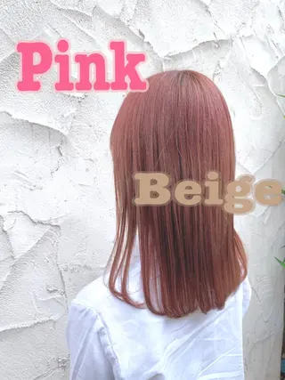 ミディアム カラー AI 高田馬場店のヘアスタイル