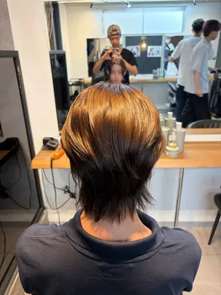 メンズ 💥池田 将💥のヘアスタイル