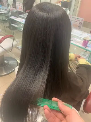 ロング カラー 髪質改善デザイナー kazu🐰のヘアスタイル