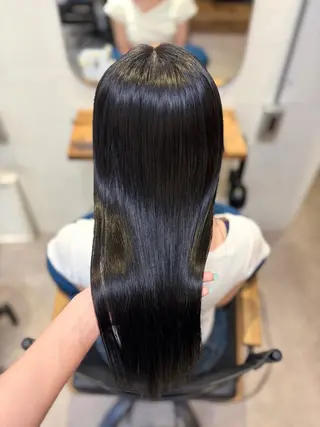 ロング カラー 透明感うる艶カラー ¦コユキ🫧💞のヘアスタイル