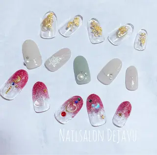 ネイル Nail salon Dejavu 🌿のネイルデザイン