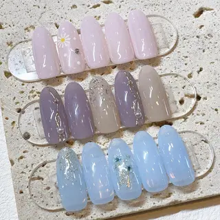 ネイル ネイリスト Moeのネイルデザイン