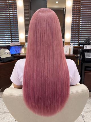 ロング 鎌田 一徳のヘアスタイル