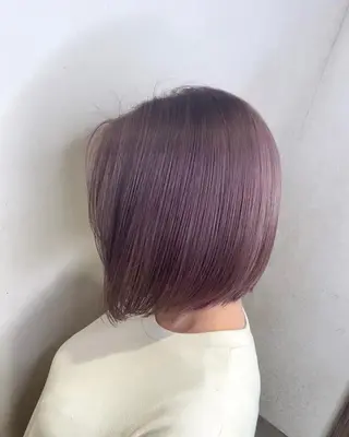 ショート カラー 高槻No.1🇰🇷 韓国ヘア 橋口陽太のヘアスタイル